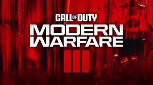 Modern Warfare III - Тизер трейлер