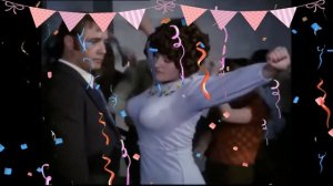 С Днем рождения Поздравление от актеров.Нарезка танцев Прикольное поздравление.