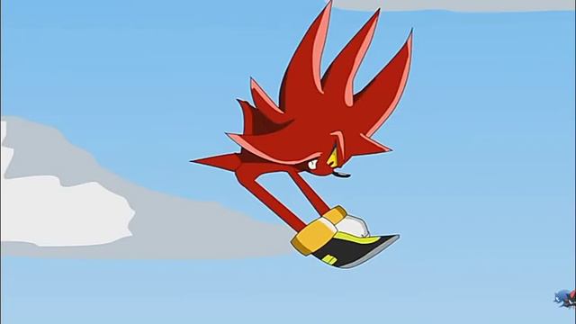 Соник и назо 3 часть появление гипер шедикп смотреть онлайн