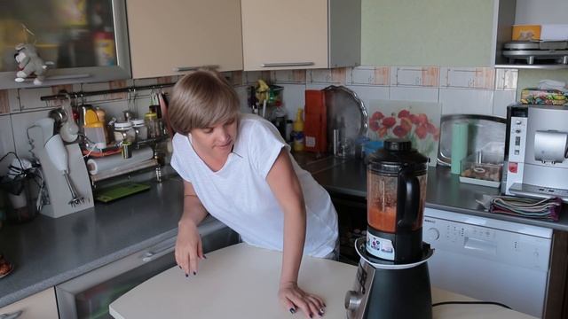 Томатный соус с баклажанами в блендере-суповарке Zauber смотреть онлайн