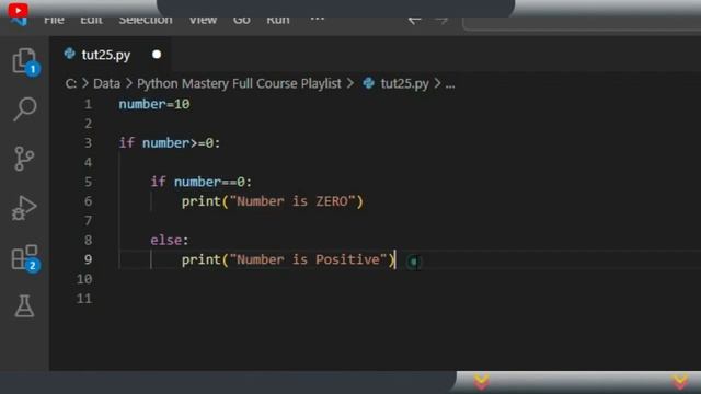 What is Nested If Else Condition In Python | Python Mastery Full Course | CodeWithShani