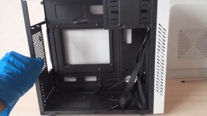 Обзор корпуса GiNZZU D350 W