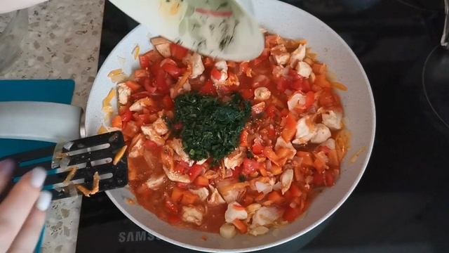 РЕЦЕПТ / ЭНЧИЛАДА С КУРИЦЕЙ