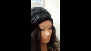 Самые модные меховые шапки . С какой шапкой носить шубу . ч.2