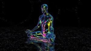 Абстракция нейросеть 4кMantra Meditation For Inner Peace!