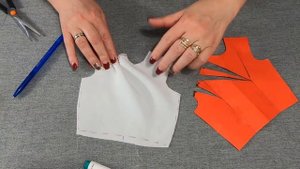 Моделирование лифа. Основные принципы и приемы Драпировки