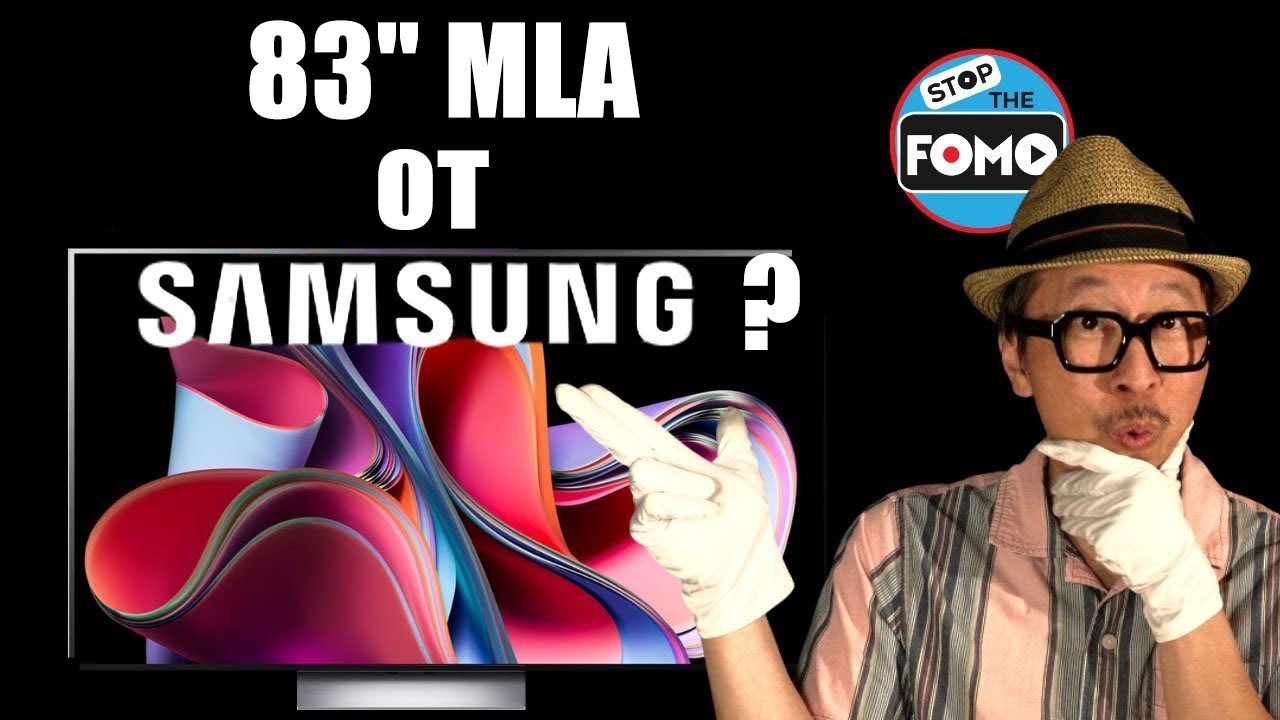 83" MLA OLED для Samsung после покупки 2 миллионов ТВ панелей LG?