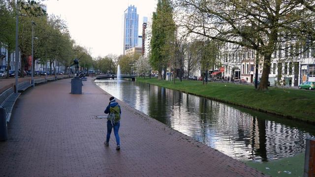 The Netherlands Adventure Part VIII. - Rotterdam #2 (4K, Panasonic G80) смотреть онлайн