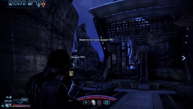 Mass Effect 3 - Раннох - спасение адмирала смотреть онлайн