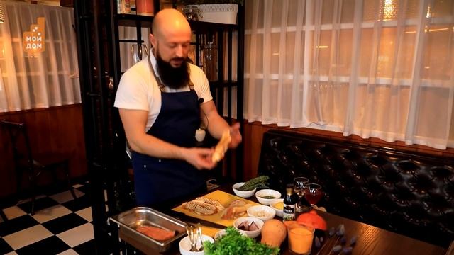 Итальянская страсть. Учимся готовить вкусные брускетты.