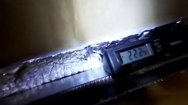 Как сделать теплый плинтус самому Первый вариан