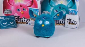Обзор нового поколения Furby | Furby Connect