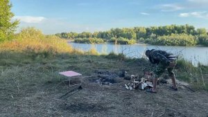 Отдых на Ахтубе. Сентябрь 2021.