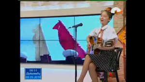 Подмосковные вечера - кыргызская певица Нурчолпон