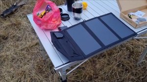 Солнечная панель ALLPOWERS 18 вольт. Она вообще заряжает?