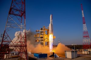 Пуск ракеты-носителя «Ангара-А5» с космодрома «Восточный» 11 апреля 2024