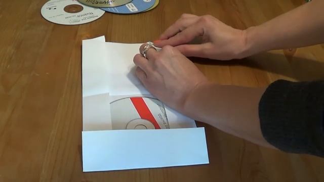 Конверты для CD-дисков. Быстро. Просто.