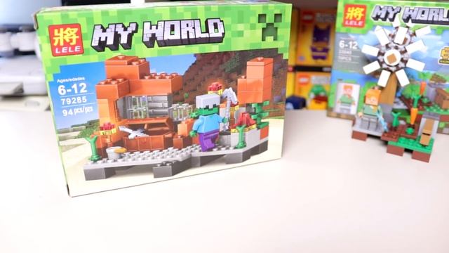 Новые наборы для самоделки мира Minecraft смотреть онлайн