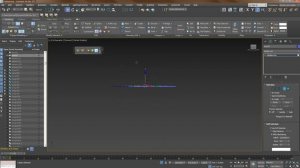 5. Начинаем изучать панель Toggle Ribbon (Graphite Modeling Tools) в 3ds Max 2021.
