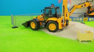 Машинки Попробуйте краны, экскаваторы, самосвалы и другие детские игрушки и многое другое