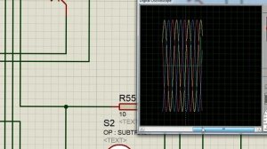Система импульсно-фазового управления тиристорным преобразователем Часть 3. Практика Proteus