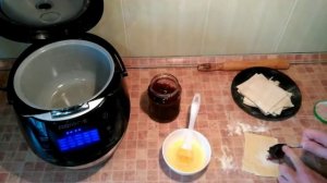 Домашние видео-рецепты - слойки в мультиварке