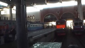 ждем поезд москва анапа