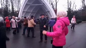 Лачо лачо танцы в парке Горького Харьков 03.12.2023