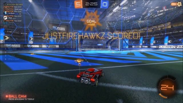 Unfunny Rocket League but its in Windows Movie Maker смотреть онлайн