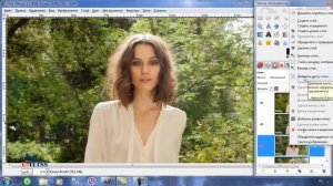 Обработка фотографий ФОТОРЕДАКТОР GIMP Маска слоя!