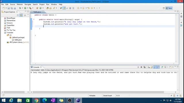 System.out.println | Learn Java - Part 2 | ART смотреть онлайн