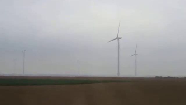 Ветровые электростанции