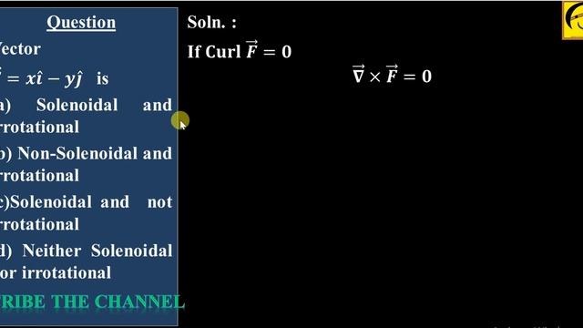 BPUT MATHEMATICS II (M 2) |MODULE 3 MCQ| Vector Differential Calculus| Gradient| Curl | Divergence смотреть онлайн