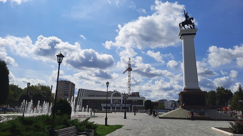ЖК Акцент Рязань дом за загсом на Московском продажа квартир Телков Сергей Валериевич.mp4