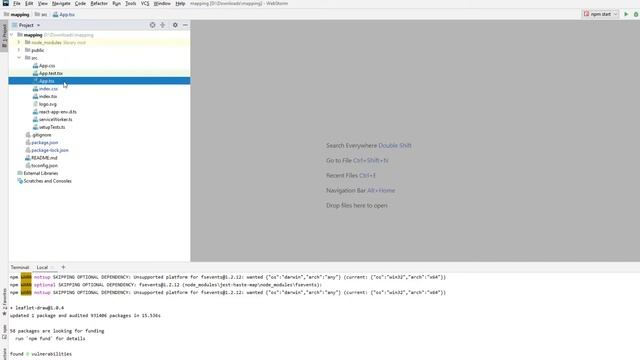 How to use Leaflet-draw using React & Typescript смотреть онлайн