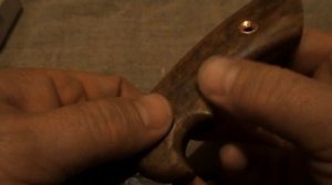 Шкуросъемный нож из дисковой пилы.  Часть 1.