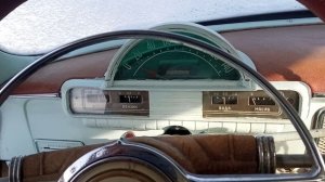 Запуск старого двигателя в мороз!