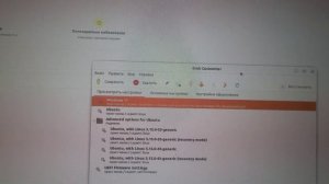 Изменить порядок загрузки ОС Linux и Windows в Grub