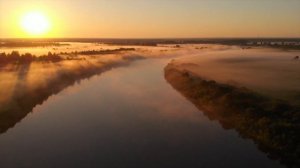 Природа России с высоты полета. The nature of Russia from the height of flight.