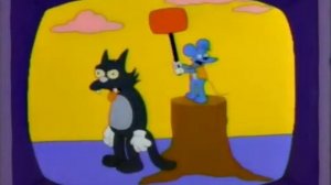 Щекотка и царапка-The Itchy & Scratchy Show!!!   14