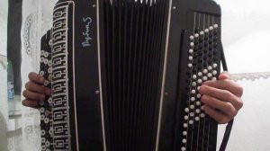 траве сидел кузнечик на баяне видео урок часть 2