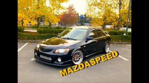 2003 Mazda Protege MazdaSpeed / Мазда Протэжэ Маздаспид