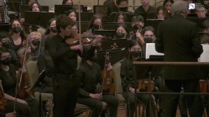 Khachaturian - Violin Concerto 1st Movement - YPSO Winter Concert 2023