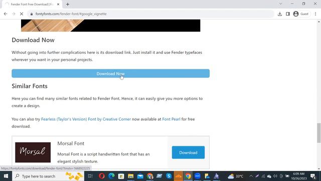 How to download and install Fender Font Free Download #youtube #viral смотреть онлайн