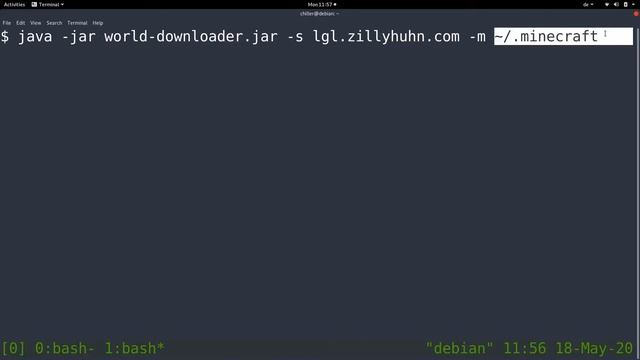 Minecraft world downloader works with every client [LINUX] смотреть онлайн