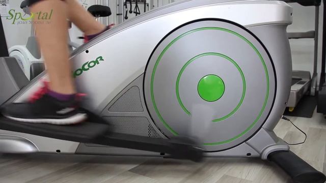 אליפטיקל חשמלי BIOCOR 8719E – ספורטל ציוד ספורט מקצועי смотреть онлайн