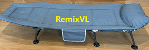 Магазин RemixVL: Раскладушка лежанка пляжная кровать походная мобильная