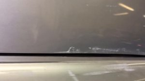 SEAT LEON Ремонт крышки багажника и задней правой двери ( низ двери)