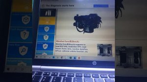 User manual for Weichai engine by Diagsmart app