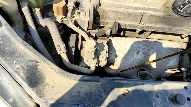 Хендэ Гетц 1.6 обслуживаем старый мотор смотреть онлайн